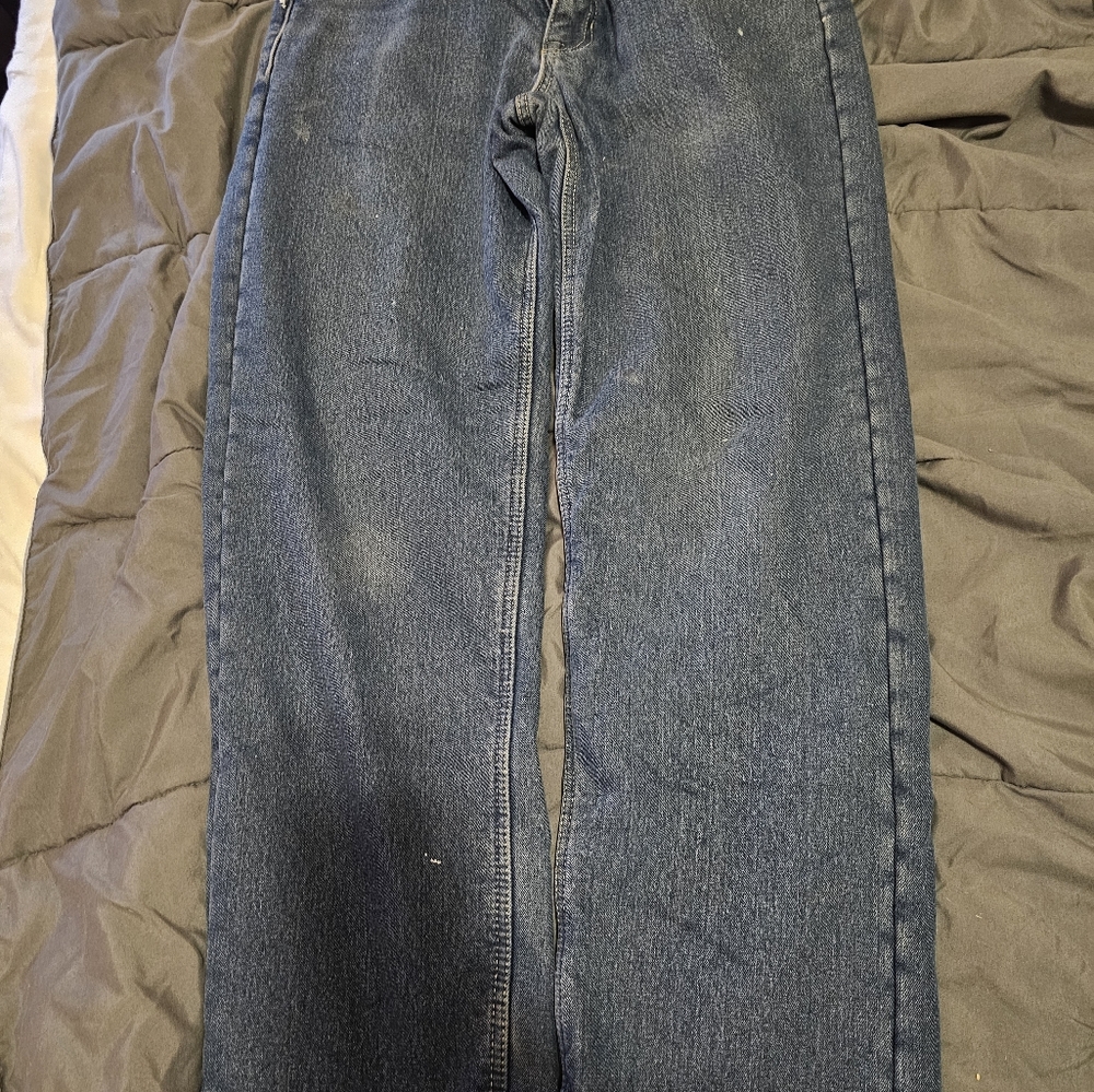Smiths workwear lined jeans